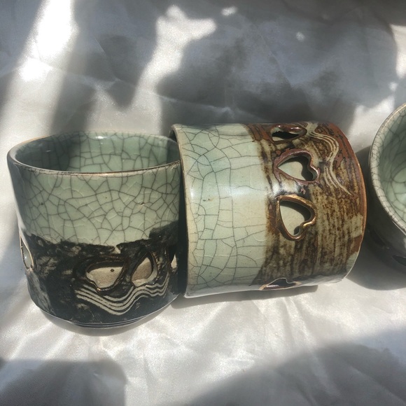 Somayaki Ware Glasses - Picture 5 of 9